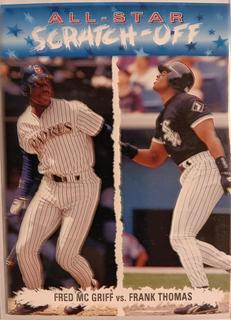Fred McGriff Vs. Frank Thomas