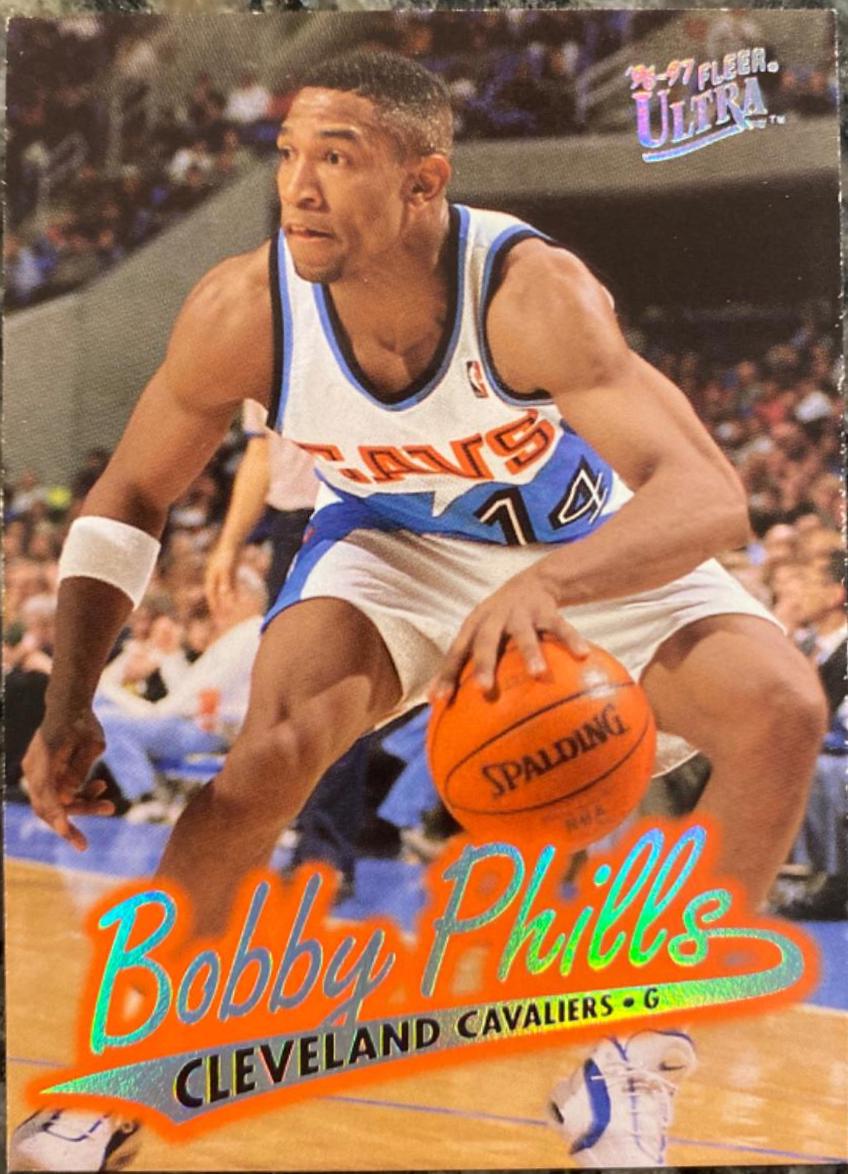 Bobby Phills #22 Basketball Cards 1996 Ultra