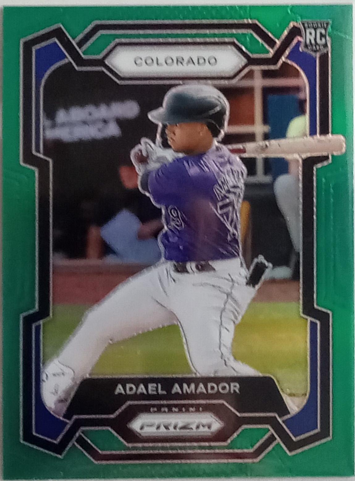 Adael Amador #296 2024 Panini Prizm Baseball
