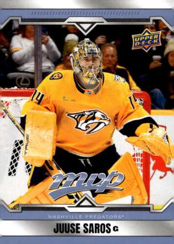 Juuse Saros #212 Hockey Cards 2024 Upper Deck MVP
