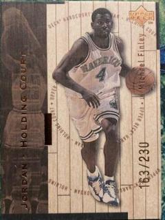 Michael Finley, Michael Jordan