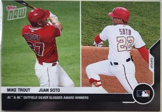 Mike Trout, Juan Soto
