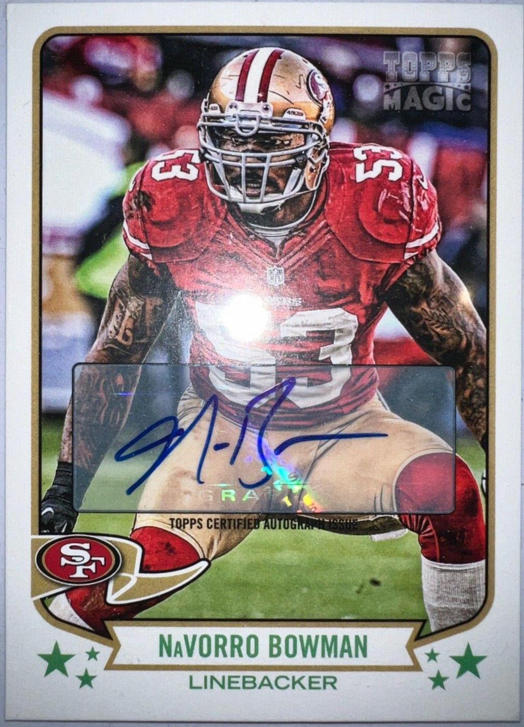 NaVorro Bowman [Autograph] #38