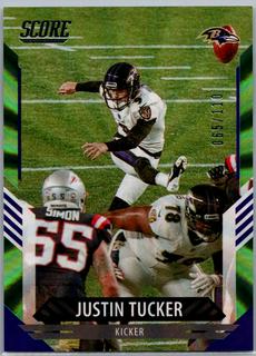 Justin Tucker