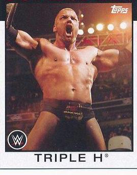 Triple H #37 Wrestling Cards 2016 Topps WWE Heritage