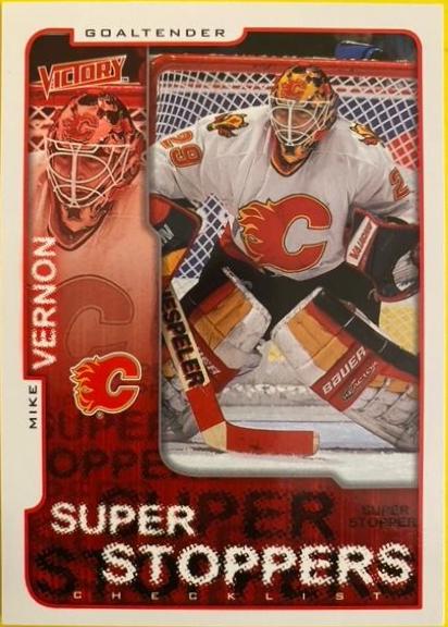 Mike Vernon #48 Hockey Cards 2001 Upper Deck Victory