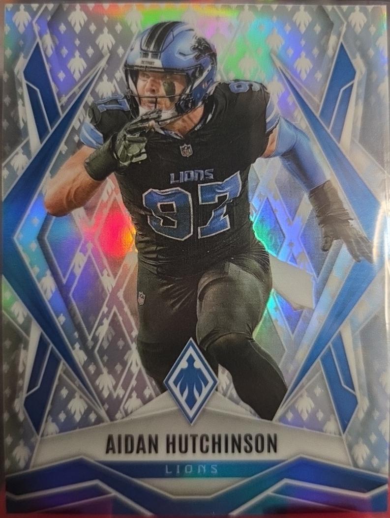 Aidan Hutchinson [Phoenix] #21 Prices | 2025 Panini Phoenix