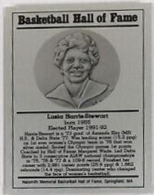 Lusia Harris Stewart