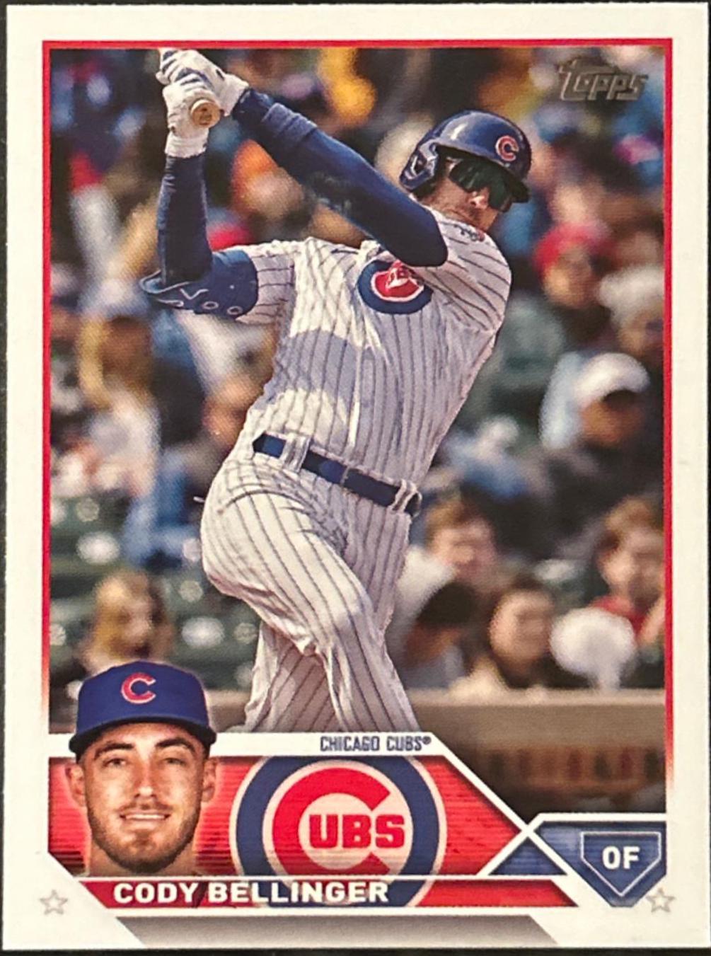 Cody Bellinger #US300 Baseball Cards 2023 Topps Update