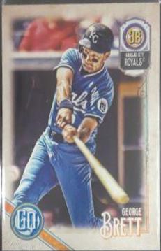 George Brett #304 2018 Topps Gypsy Queen Baseball