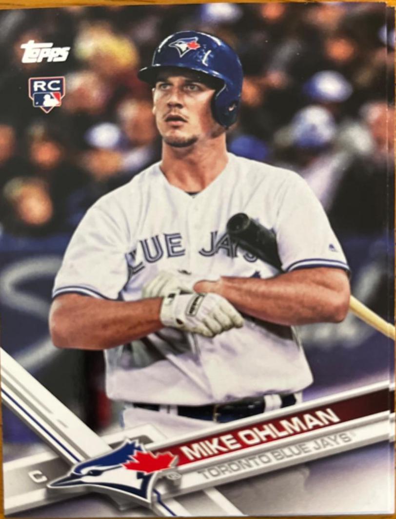 Mike Ohlman #IS256 Baseball Cards 2017 Topps Update