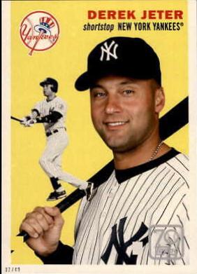 Derek Jeter #70YT-4 2021 Topps 70 Years Of Baseball