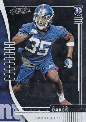 Deandre Baker #175 Football Cards 2019 Panini Absolute