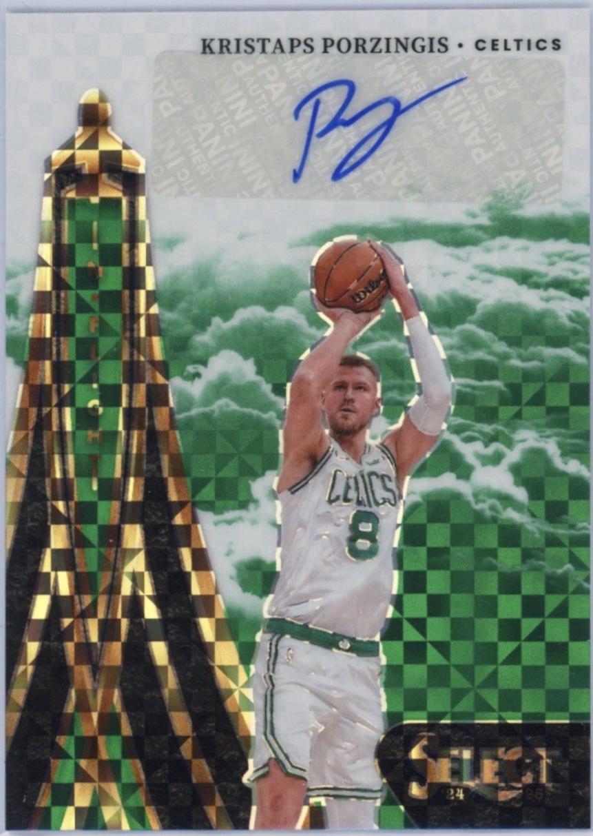 その他 NBA Kristaps Porzingis Select RC Prizm Kristaps Porzingis 2023-24 Panini Select #339 Mezzanine Boston