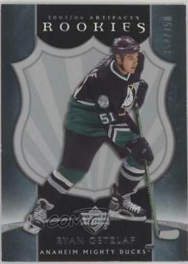 Ryan Getzlaf #238 Hockey Cards 2005 Upper Deck Artifacts