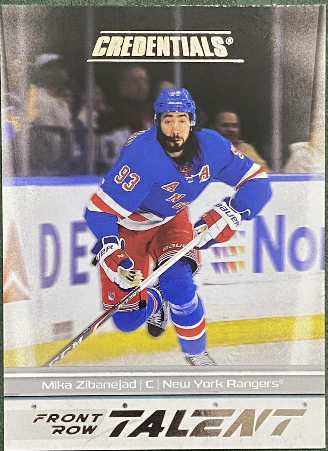 Mika Zibanejad #FRT-MZ