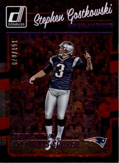 Stephen Gostkowski