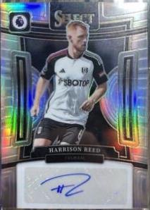 Harrison Reed #1 Soccer Cards 2023 Panini Select Premier League Signatures