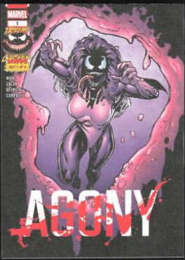 Agony [Canvas Cover Variant] #31