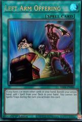 Left Arm Offering [Ultra Rare] RA04-EN086
