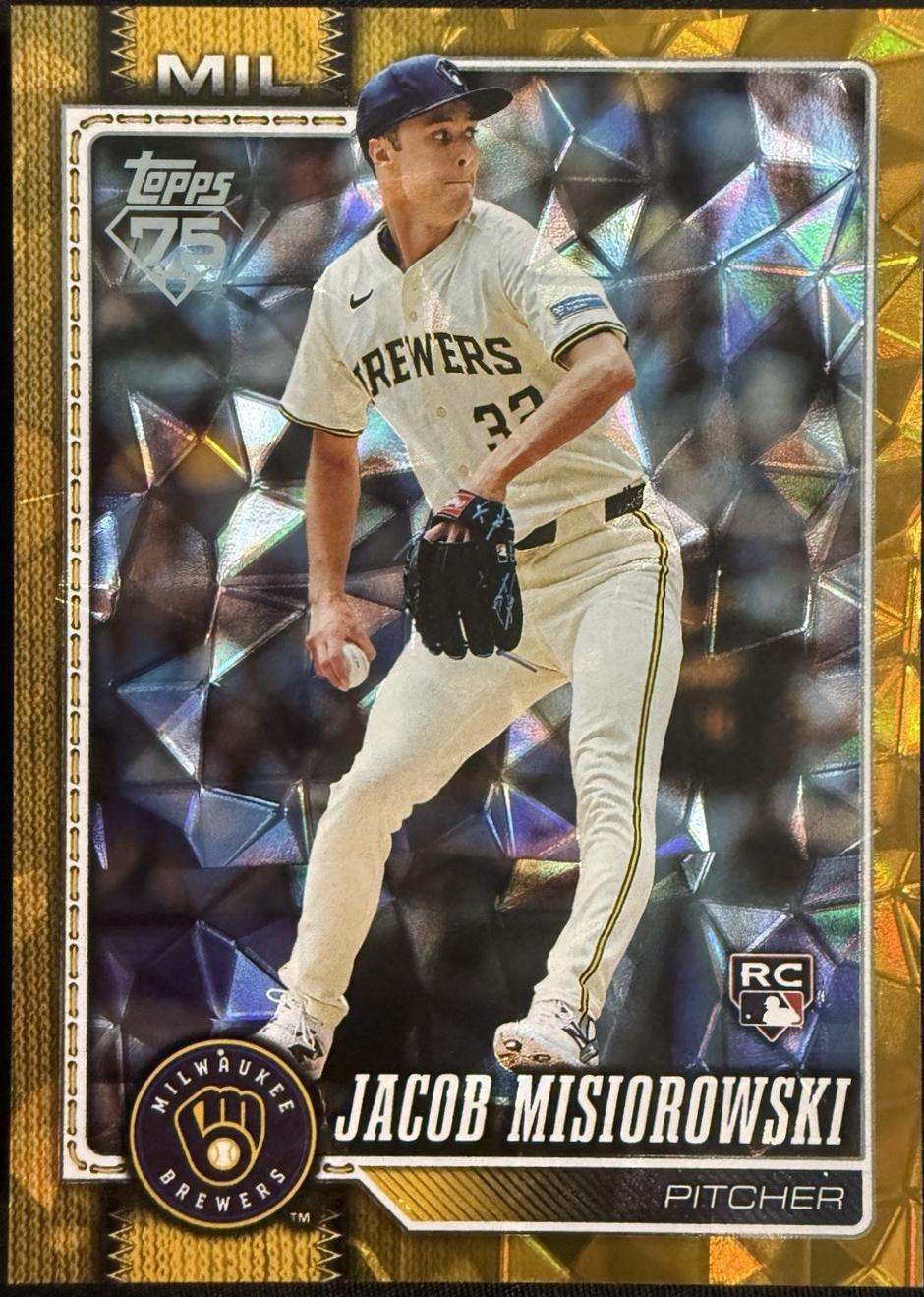 Jacob Misiorowski [Gold Diamante] grading analysis
