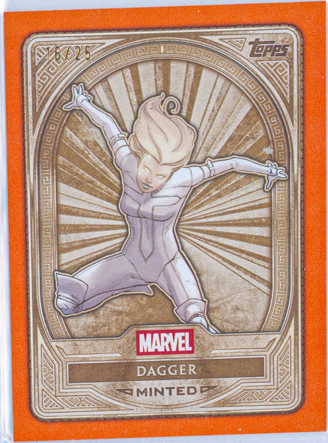 Dagger [Orange Foil Bronze] #31