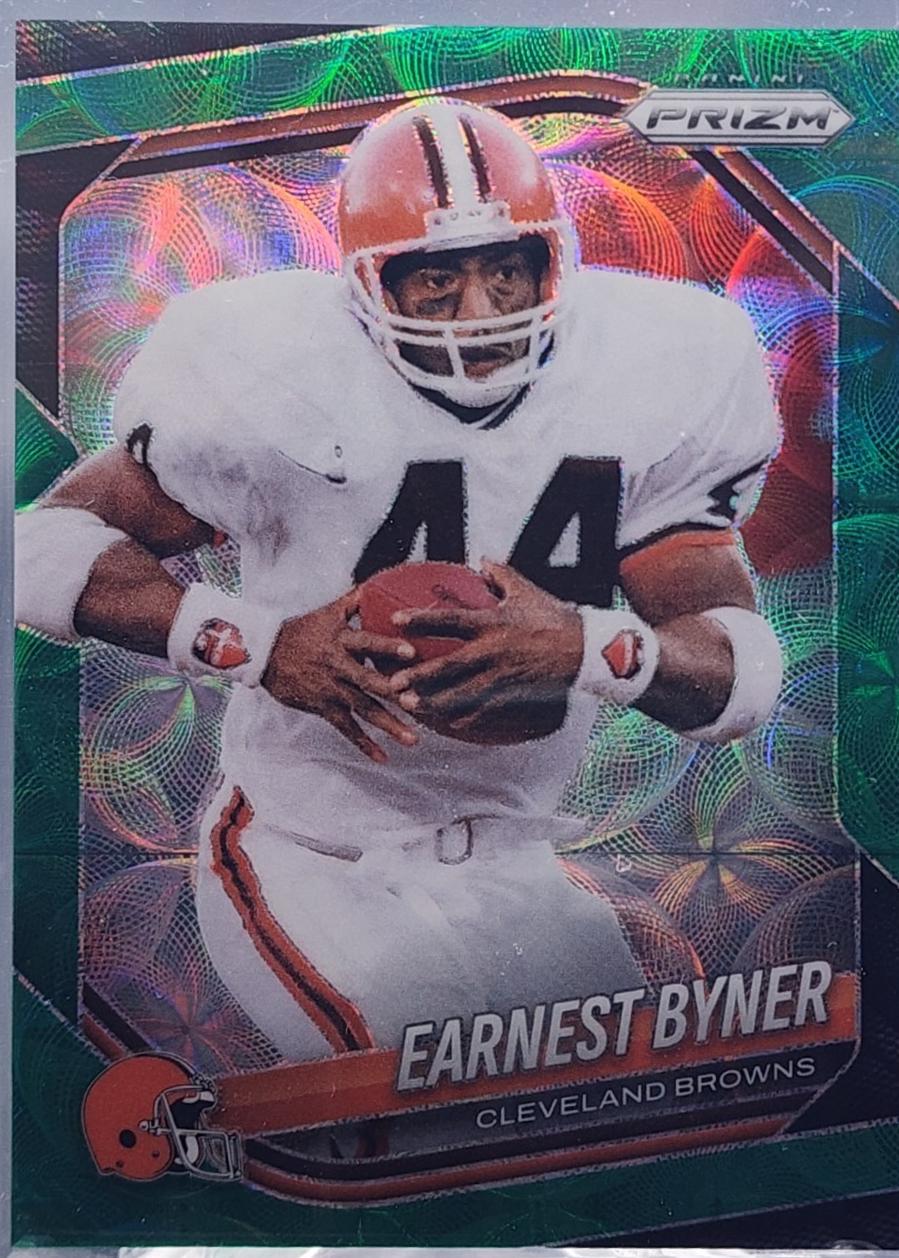 Earnest Byner [Green Scope] #14