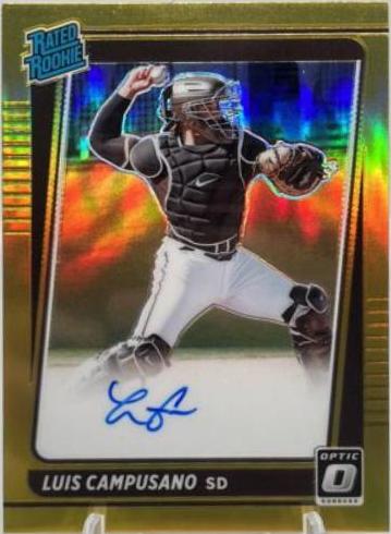 Luis Campusano [Gold] #RRS-LC