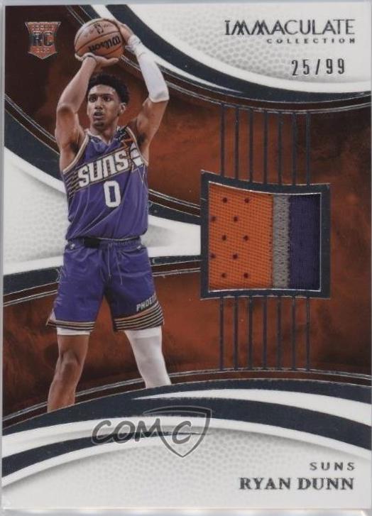Ryan Dunn #148 2024 Panini Immaculate Basketball