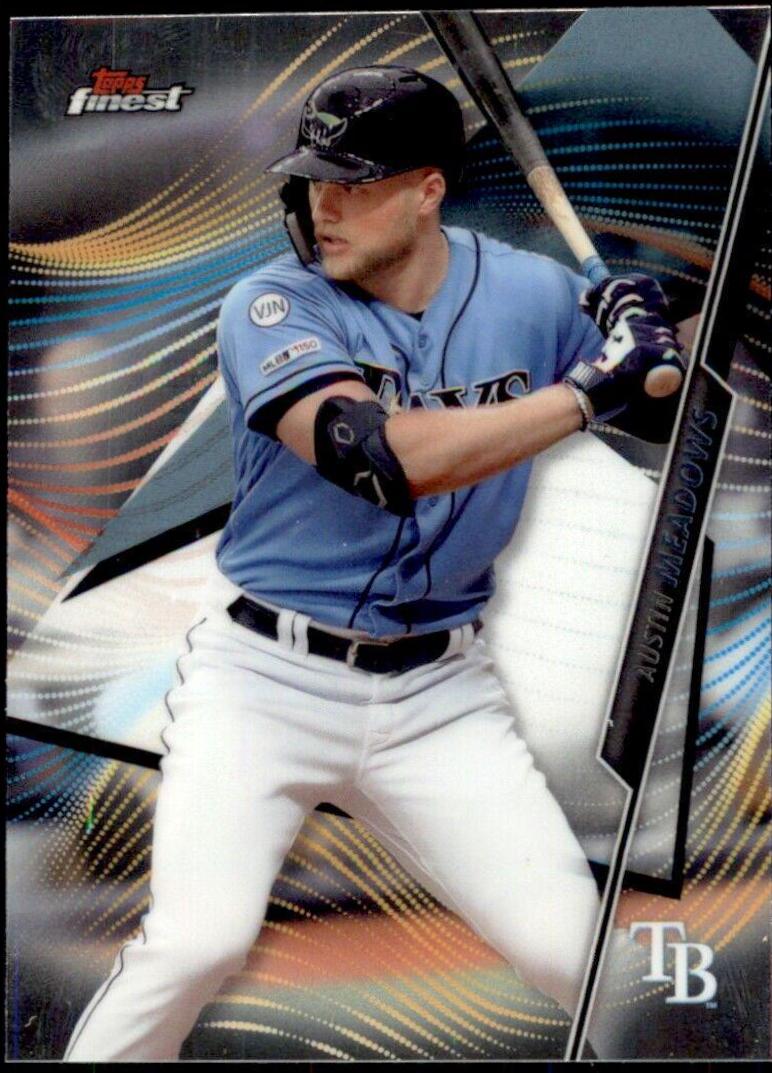 Austin Meadows #61 2020 Topps Finest Baseball