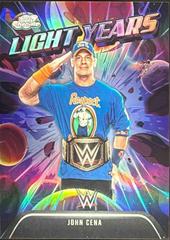 John Cena #LY-20 Prices | 2026 Topps Cosmic Chrome WWE Light Years
