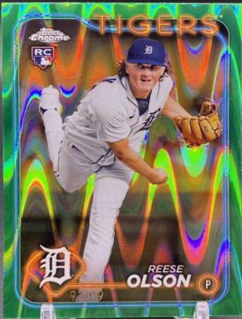 Reese Olson [Logofractor Green] #40