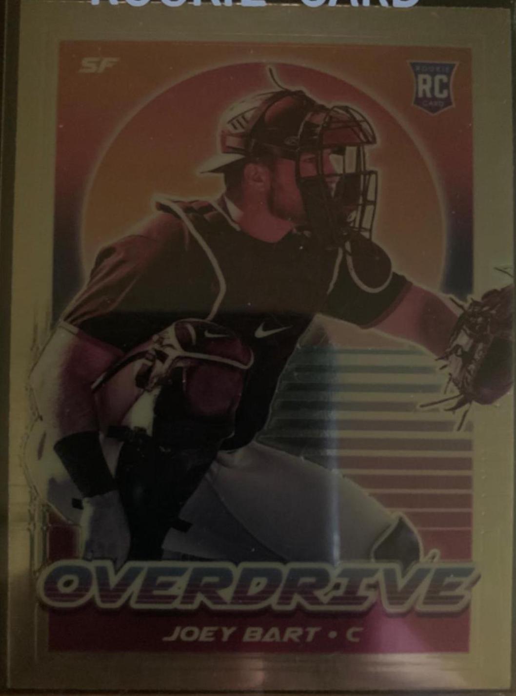 Joey Bart #4 Baseball Cards 2021 Panini Chronicles Overdrive