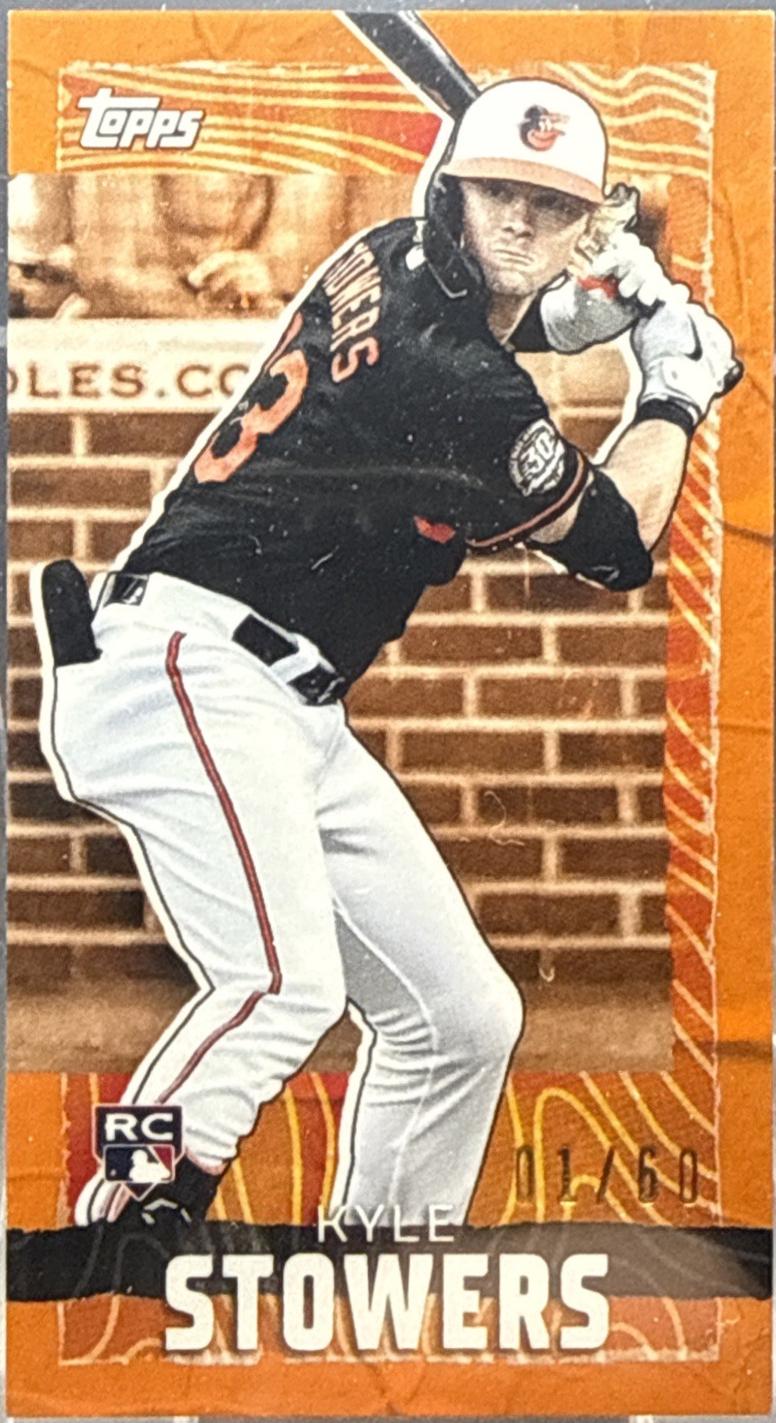 Kyle Stowers [Orange] #MRIP-KS