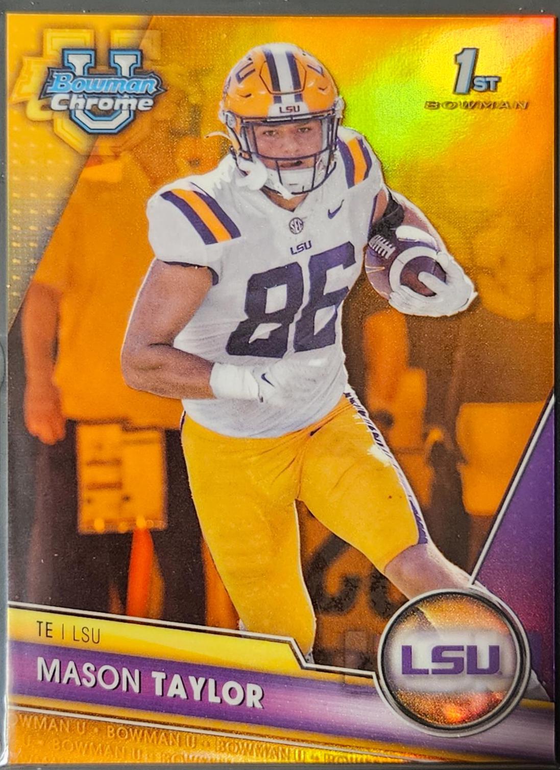 Mason Taylor [Orange] #39