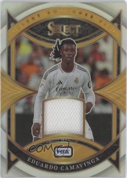 Eduardo Camavinga #SW-EC 2024 Panini Select FIFA Swatch