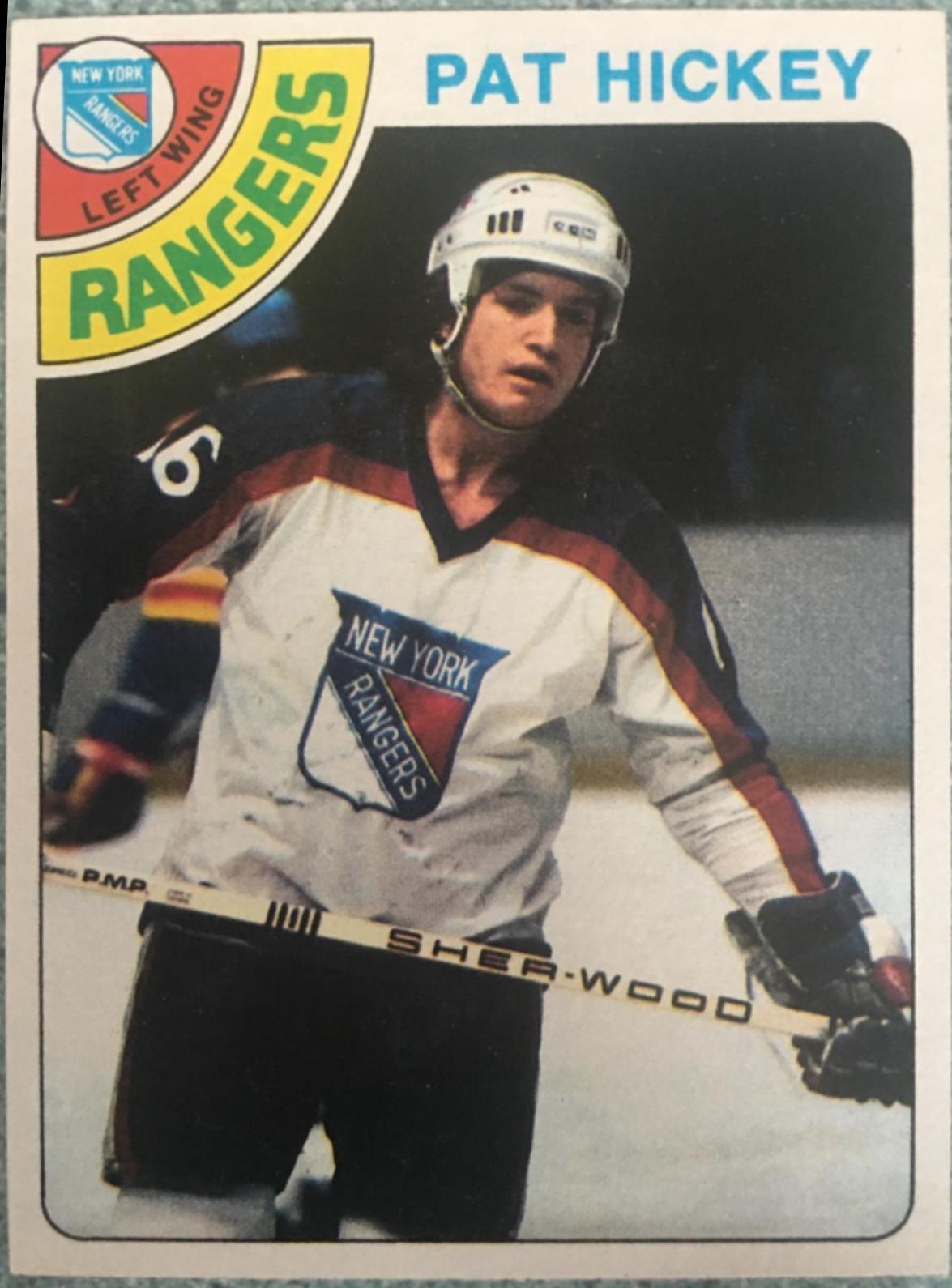 Pat Hickey #112 Hockey Cards 1978 Topps