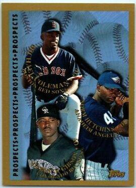 Derrick Gibson / Michael Coleman / Norm Hutchins #484