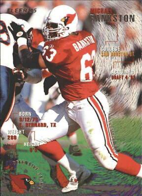 Michael Bankston #1 Football Cards 1995 Fleer