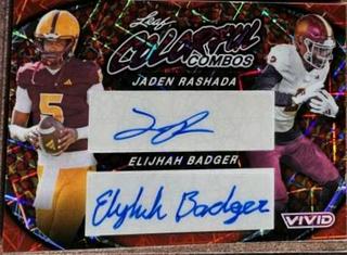 Jaden Rashada / Elijhah Badger