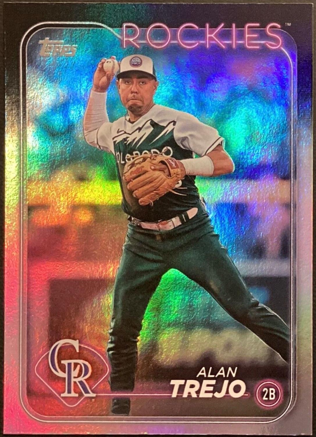 Alan Trejo [Rainbow Foil] #US7