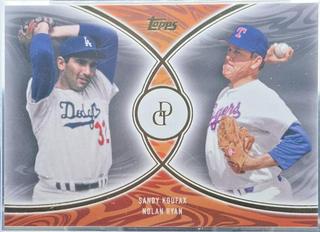 Sandy Koufax / Nolan Ryan