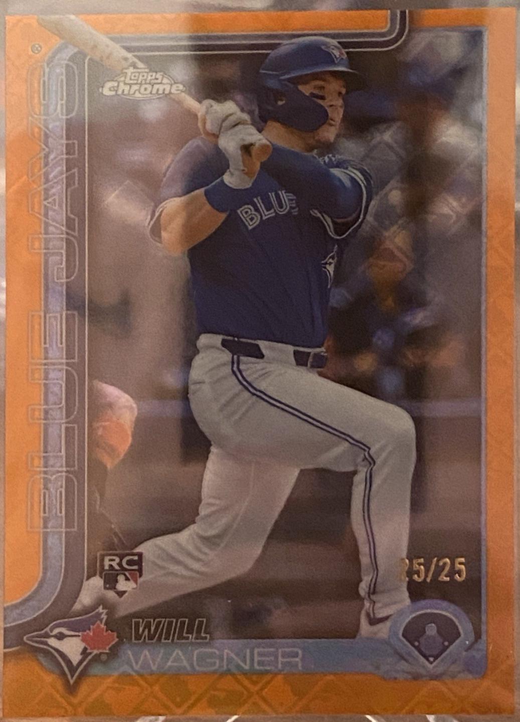 Will Wagner [Orange Refractor] #137