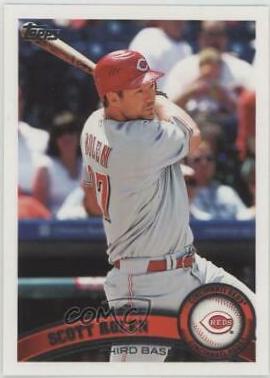 Scott Rolen #228 Baseball Cards 2011 Topps
