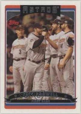 Jeff Bagwell #573 Baseball Cards 2006 Topps