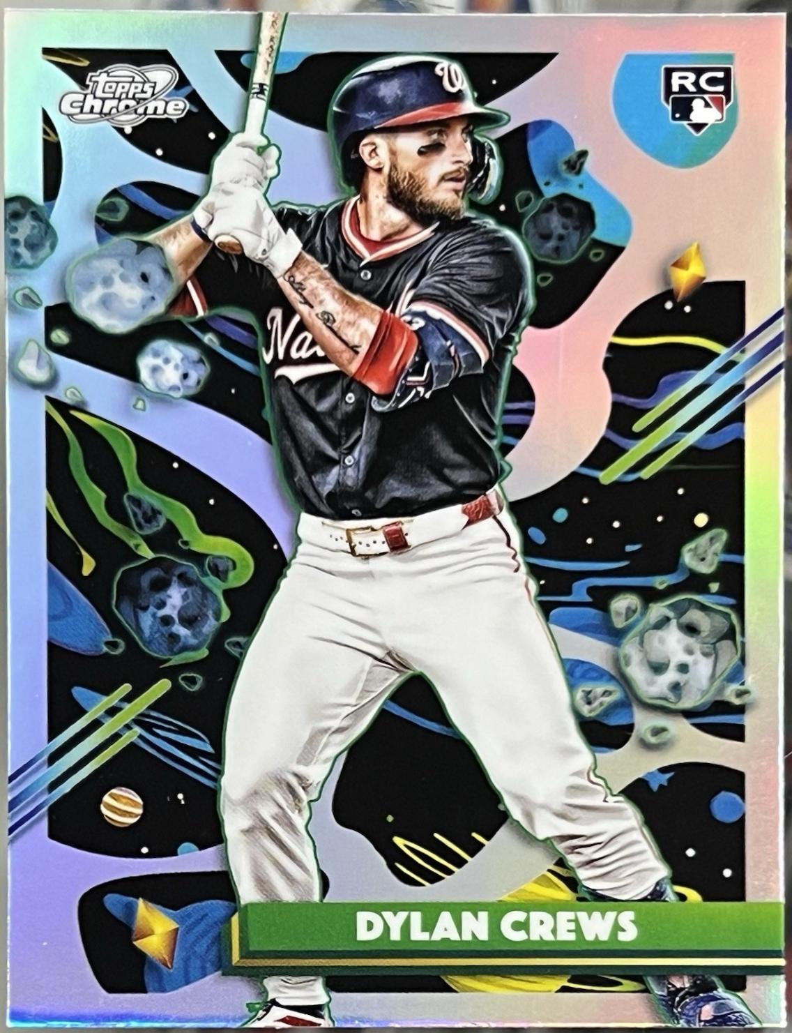 Dylan Crews [Refractor] #194 Prices | 2025 Topps Cosmic Chrome