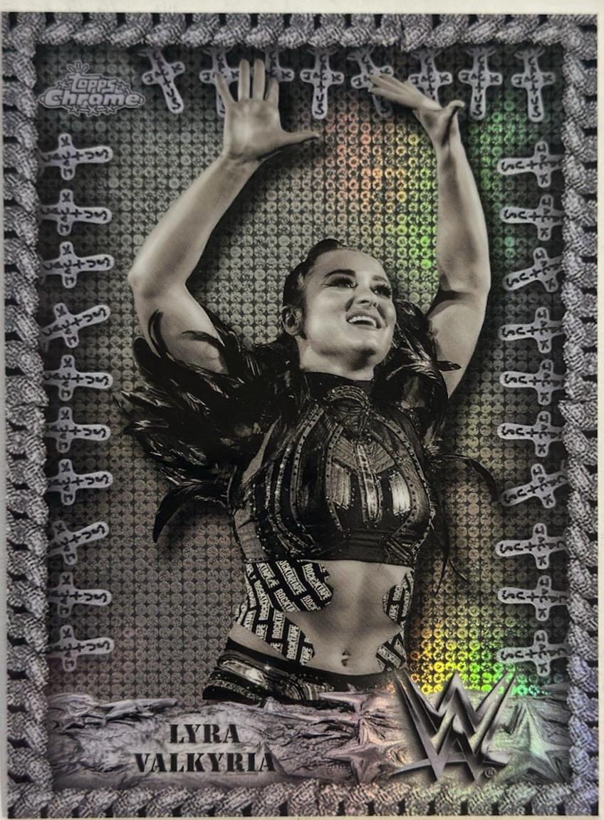 Lyra Valkyria #TRT-21 Prices | 2025 Topps Chrome WWE x Cactus Jack