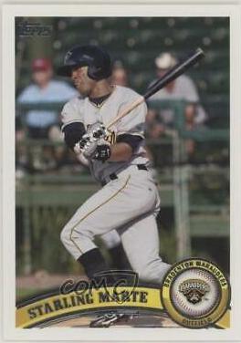 Starling Marte #307 2011 Topps Pro Debut Baseball
