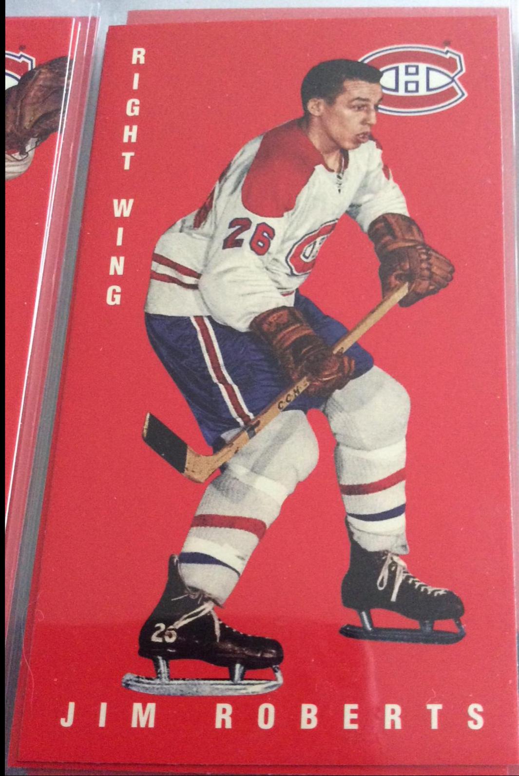 Jim Roberts #79 1994 Parkhurst Tall Boys Hockey