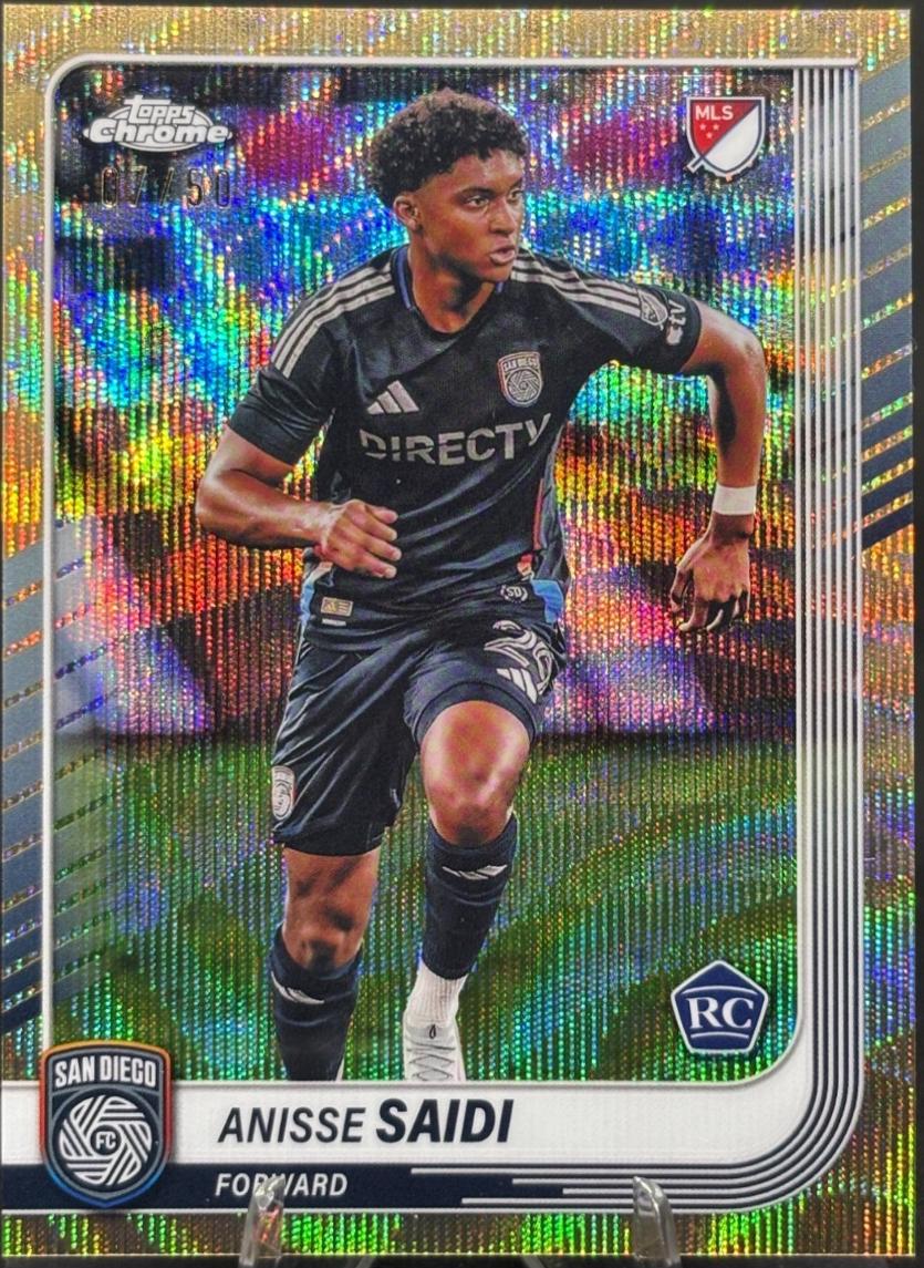 Anisse Saidi [Gold Wave Refractor] #130